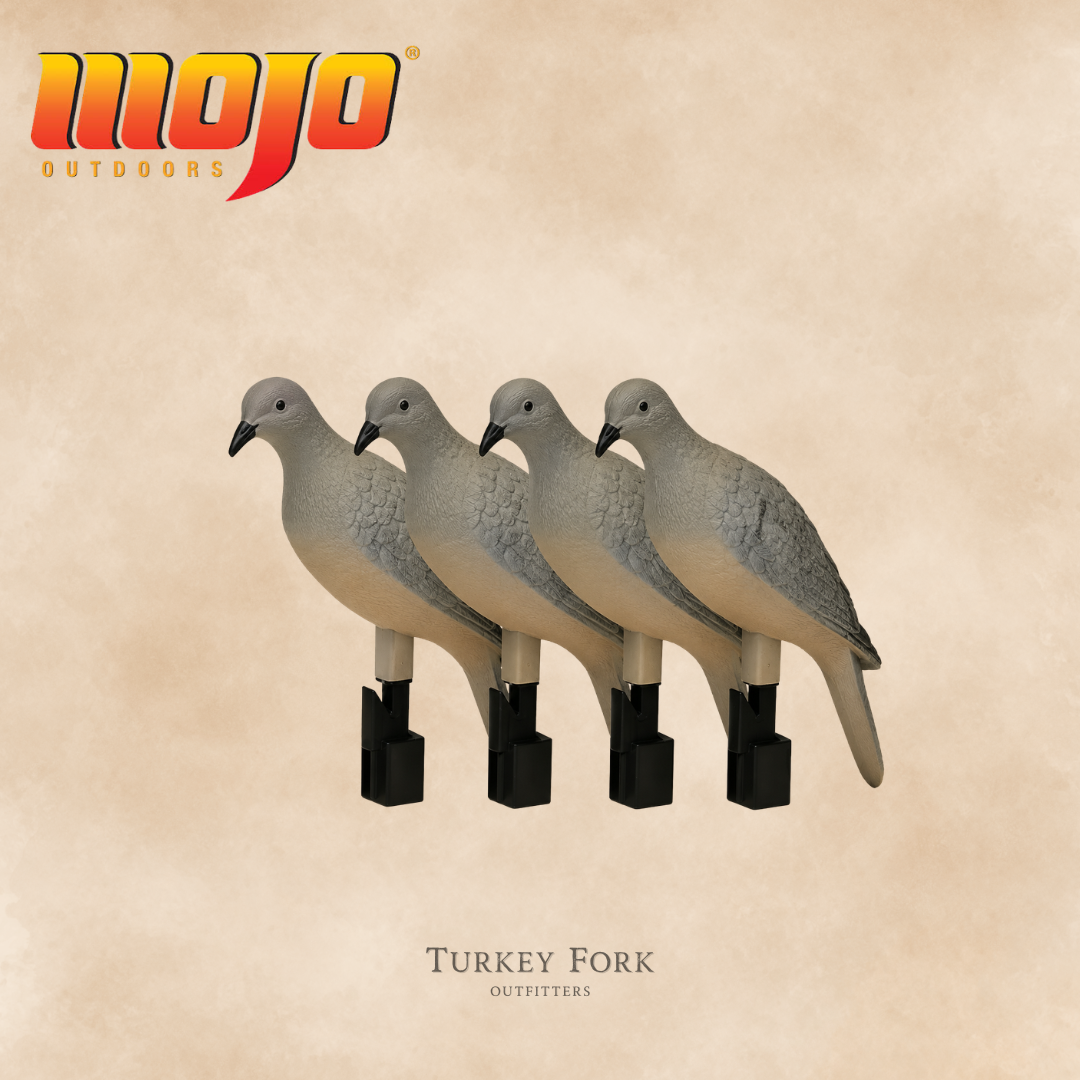 MOJO Clip On Dove Decoys (4-pack)