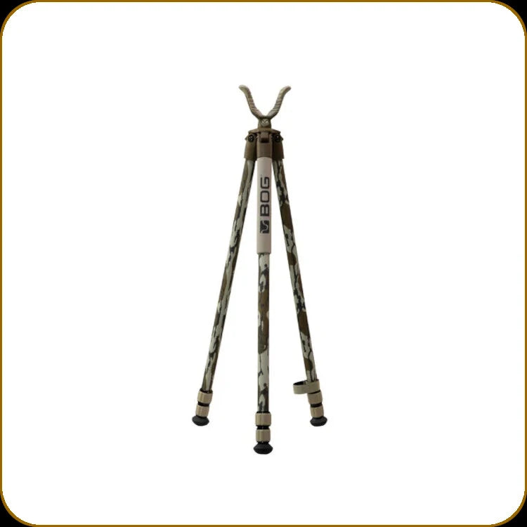 BOG Deadshot Mossy Oak Bottomland Tripod
