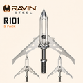 RAVIN STEEL BROADHEADS 3 pack