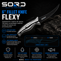 6" FILLET KNIFE - FLEXY