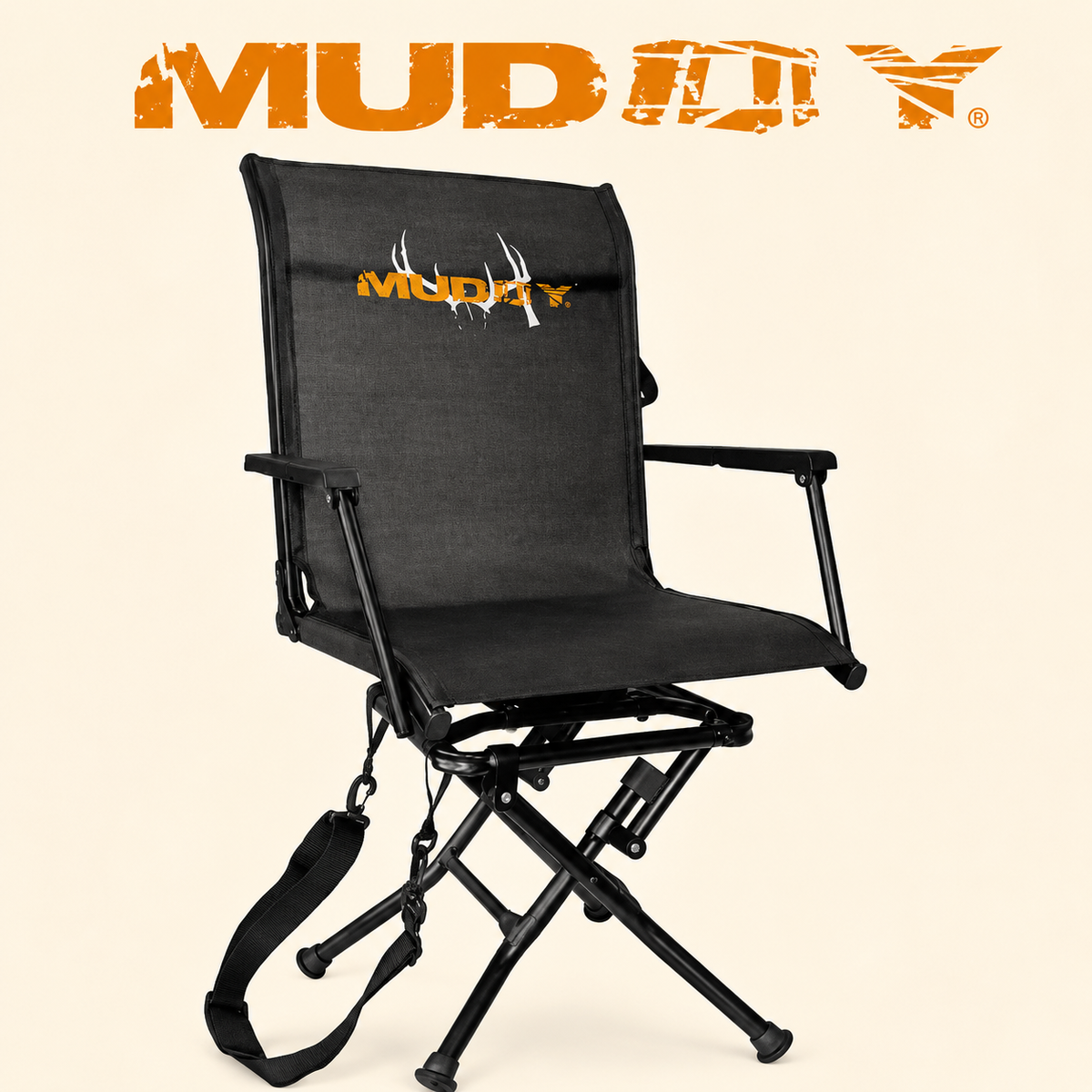 Muddy Swivel-Ease Ground Seat