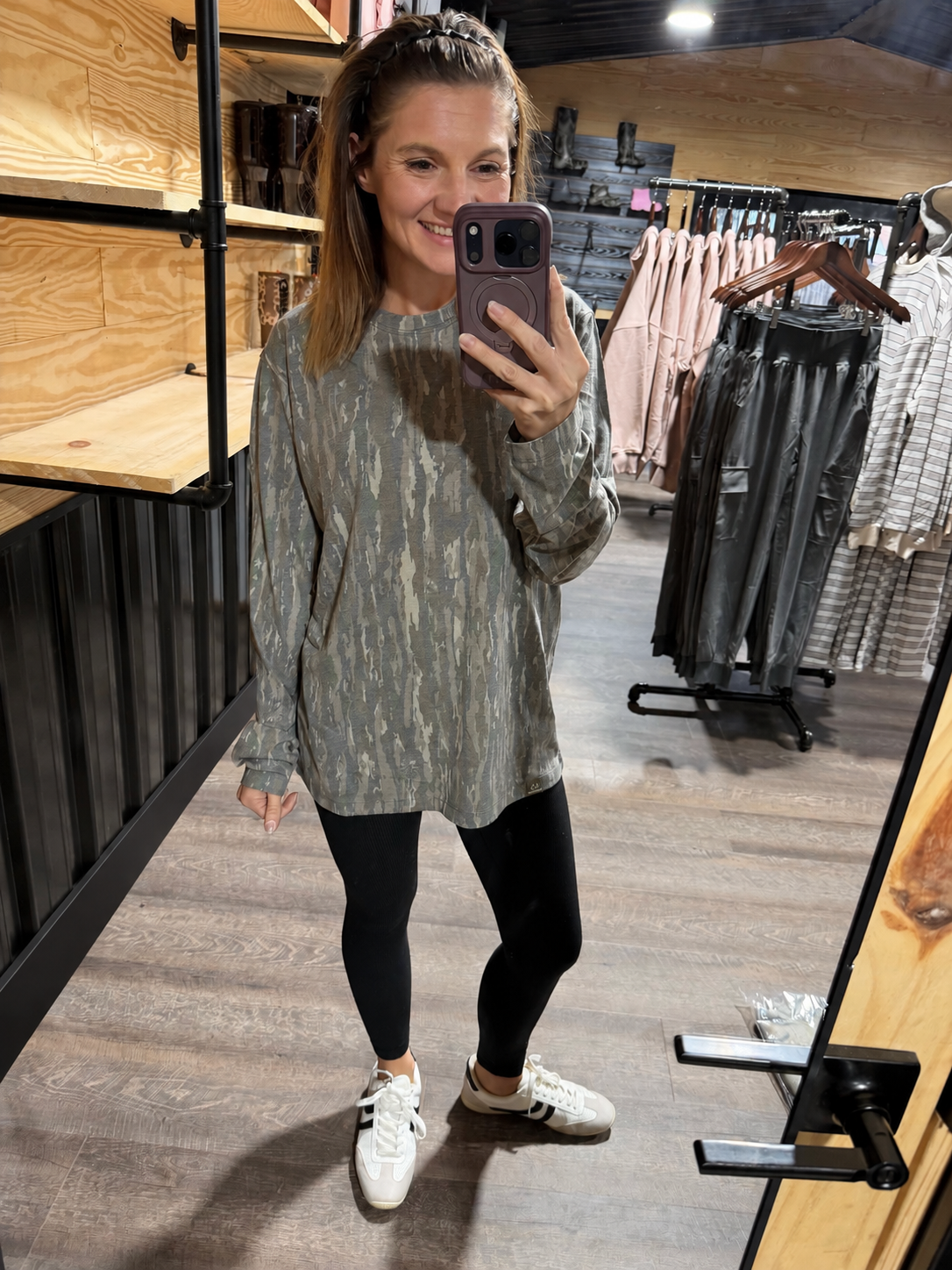 Realtree Long Sleeve Faded Tee - Original