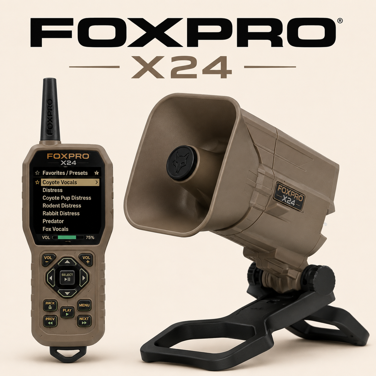 FOXPRO X24