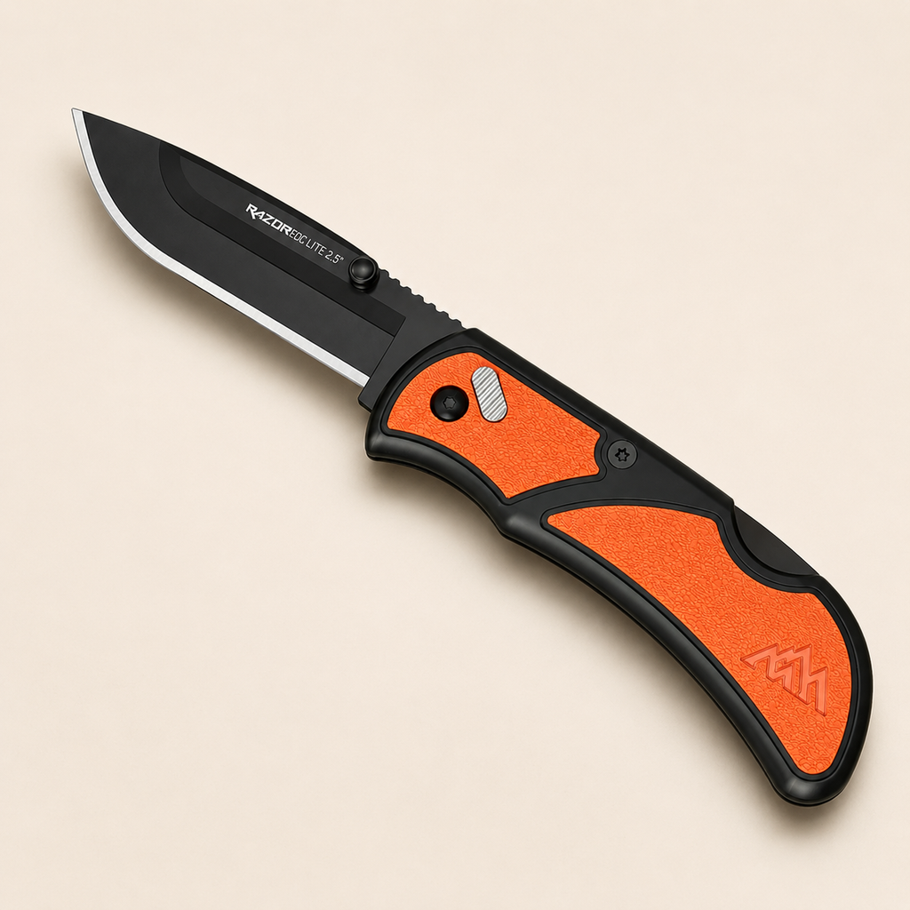 2.5" RazorEDC Lite REPLACEABLE BLADE CARRY KNIFE