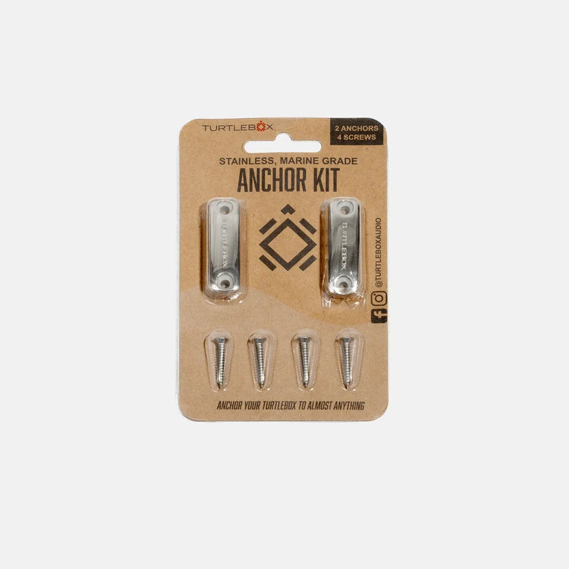 Turtlebox Tie-Down Anchor Kit