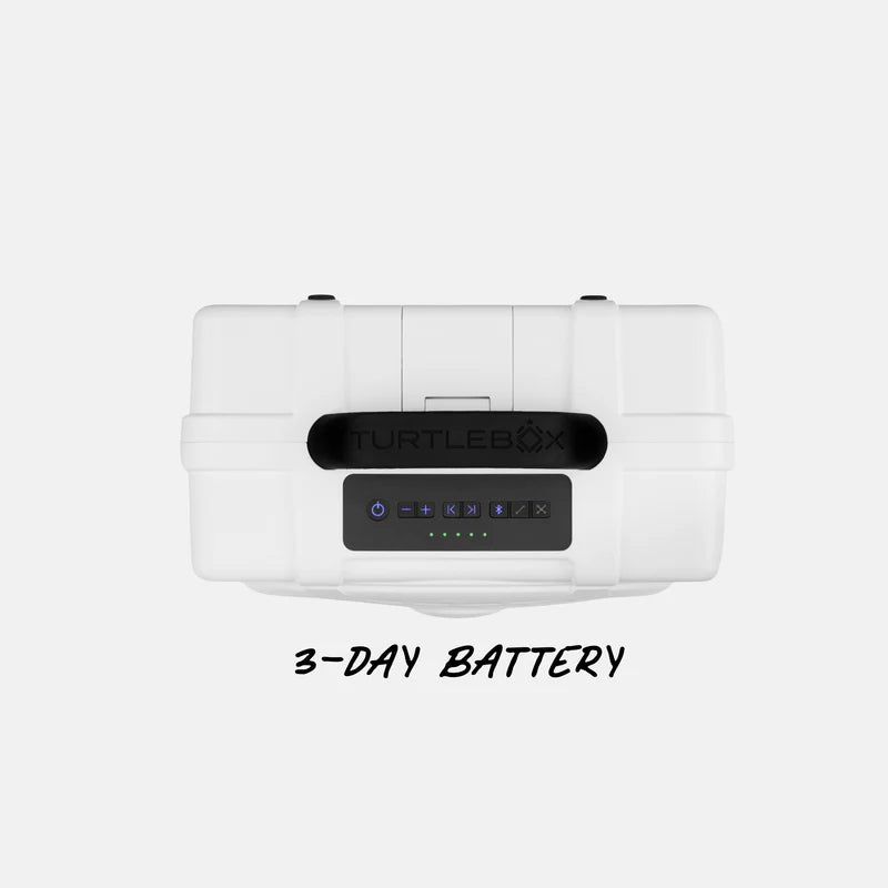 Turtlebox Gen 3 - White/Black