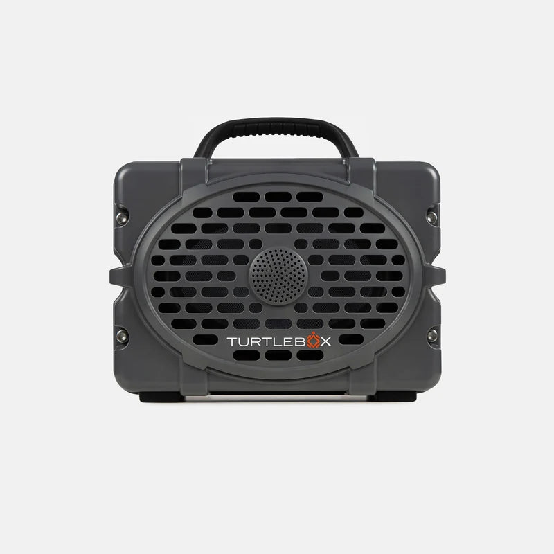 Turtlebox Gen 3 -Gray/Black