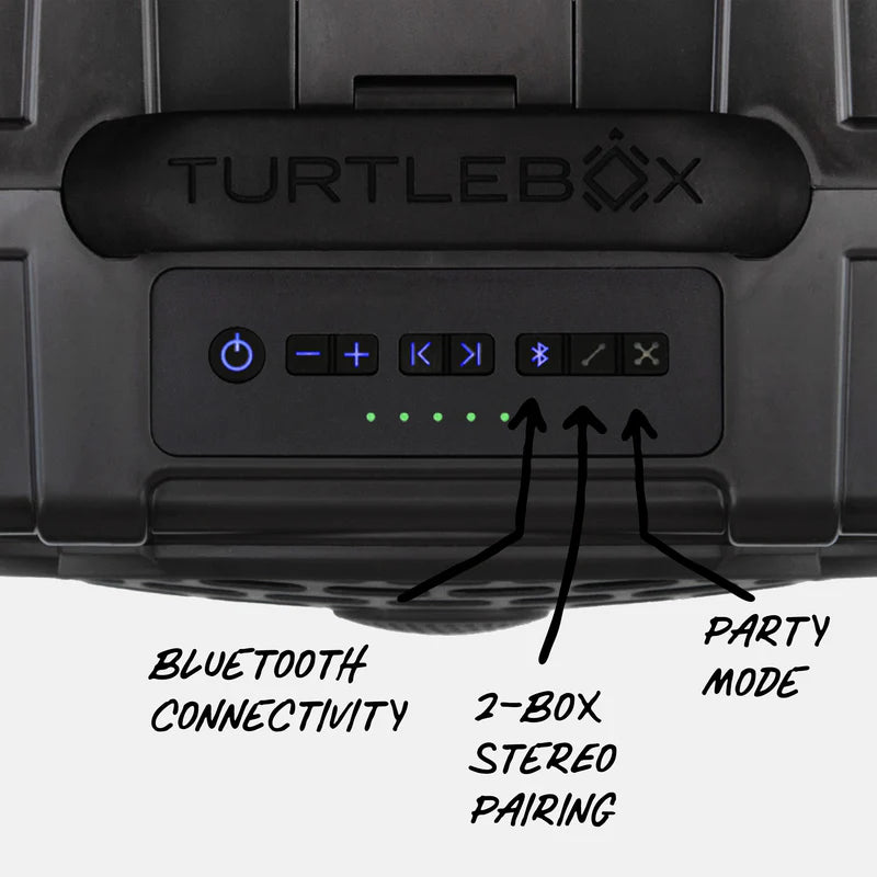 Turtlebox Gen 3 -Gray/Black