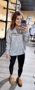 Driftwood Camo Crewneck