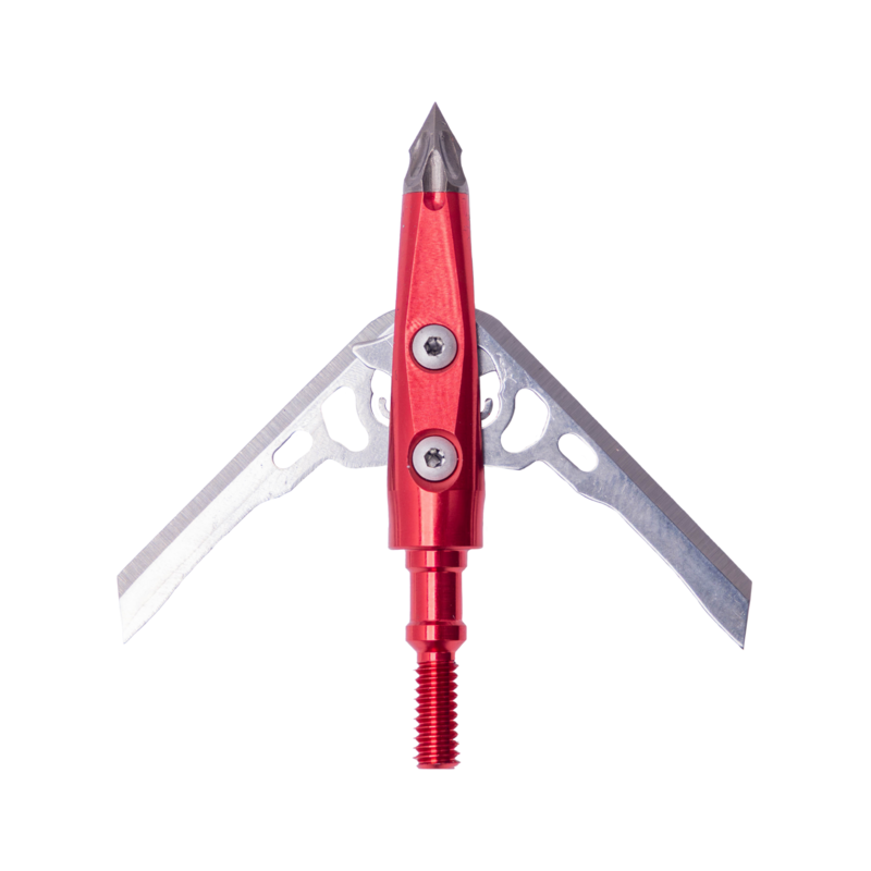 RAGE 2-BLADE NC CHISEL TIP BROADHEADS