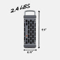 Turtlebox Ranger Speaker - 4 Pack - Gray
