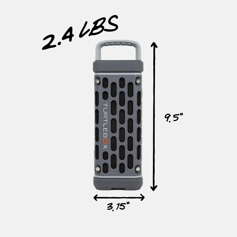Turtlebox Ranger Speaker - 4 Pack - Gray