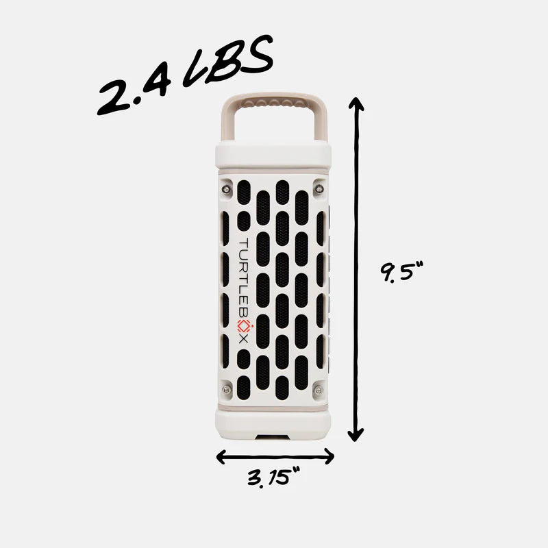 Turtlebox Ranger Speaker -Ivory