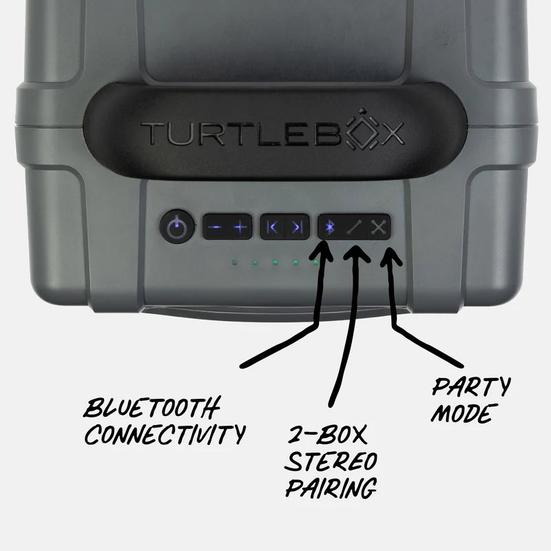 Turtlebox Cub - Gray