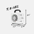 Turtlebox Cub - White