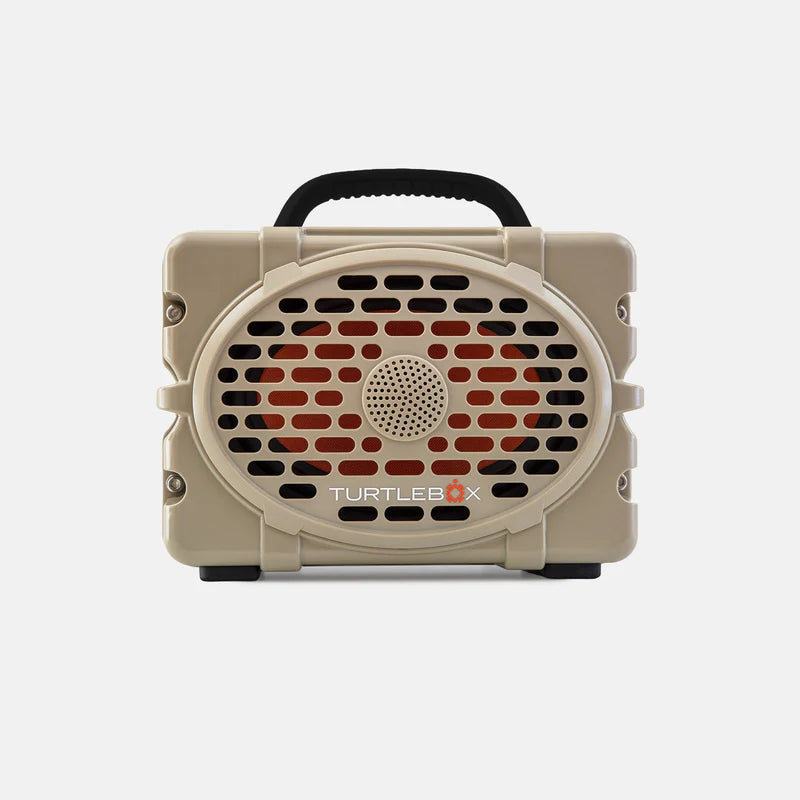 Turtlebox Gen 3 -Tan/Black