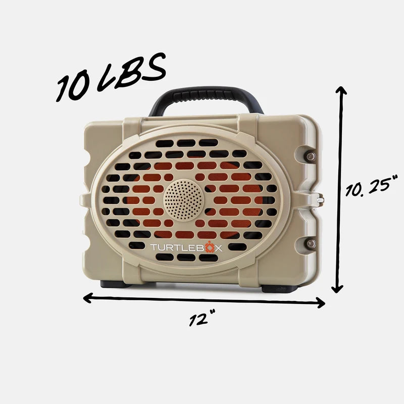 Turtlebox Gen 3 -Tan/Black