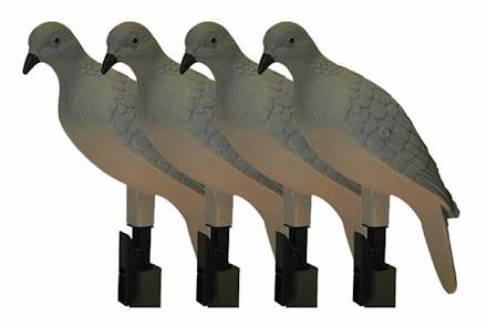 MOJO Clip On Dove Decoys (4-pack)