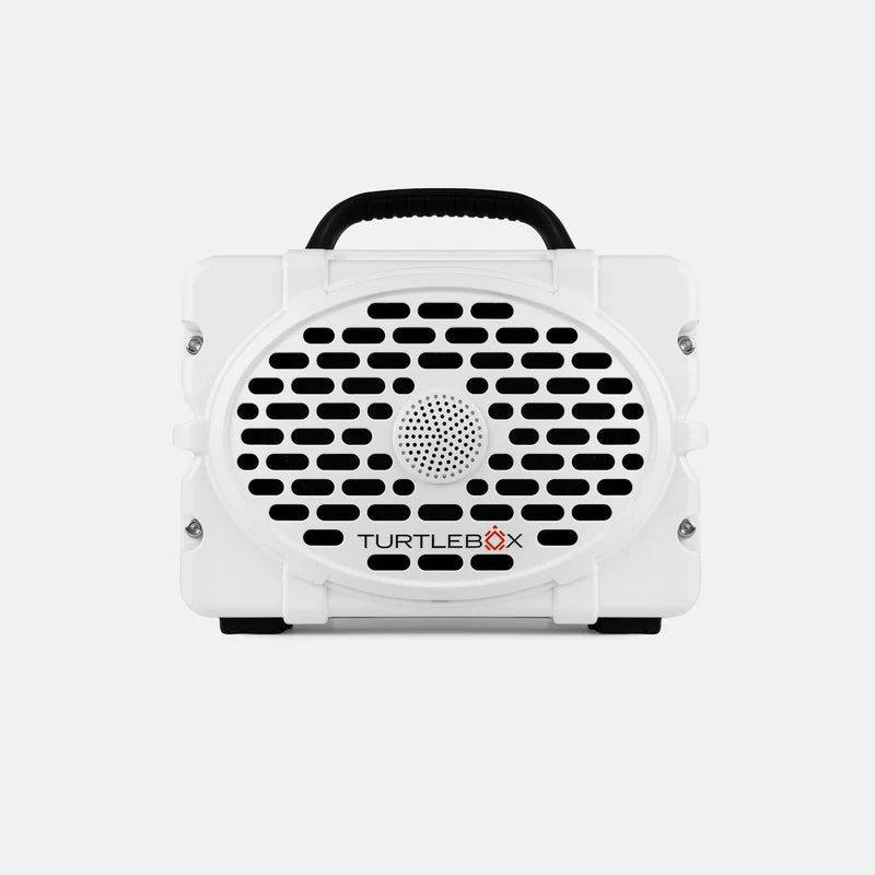 Turtlebox Gen 3 - White/Black
