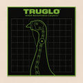 TRUGLO Bright Thru-See Splatter Florescent Self-Adhesive High-Visible Turkey Hunting Targets