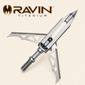 RAVIN TITANIUM BROADHEADS 100g 3 Pack