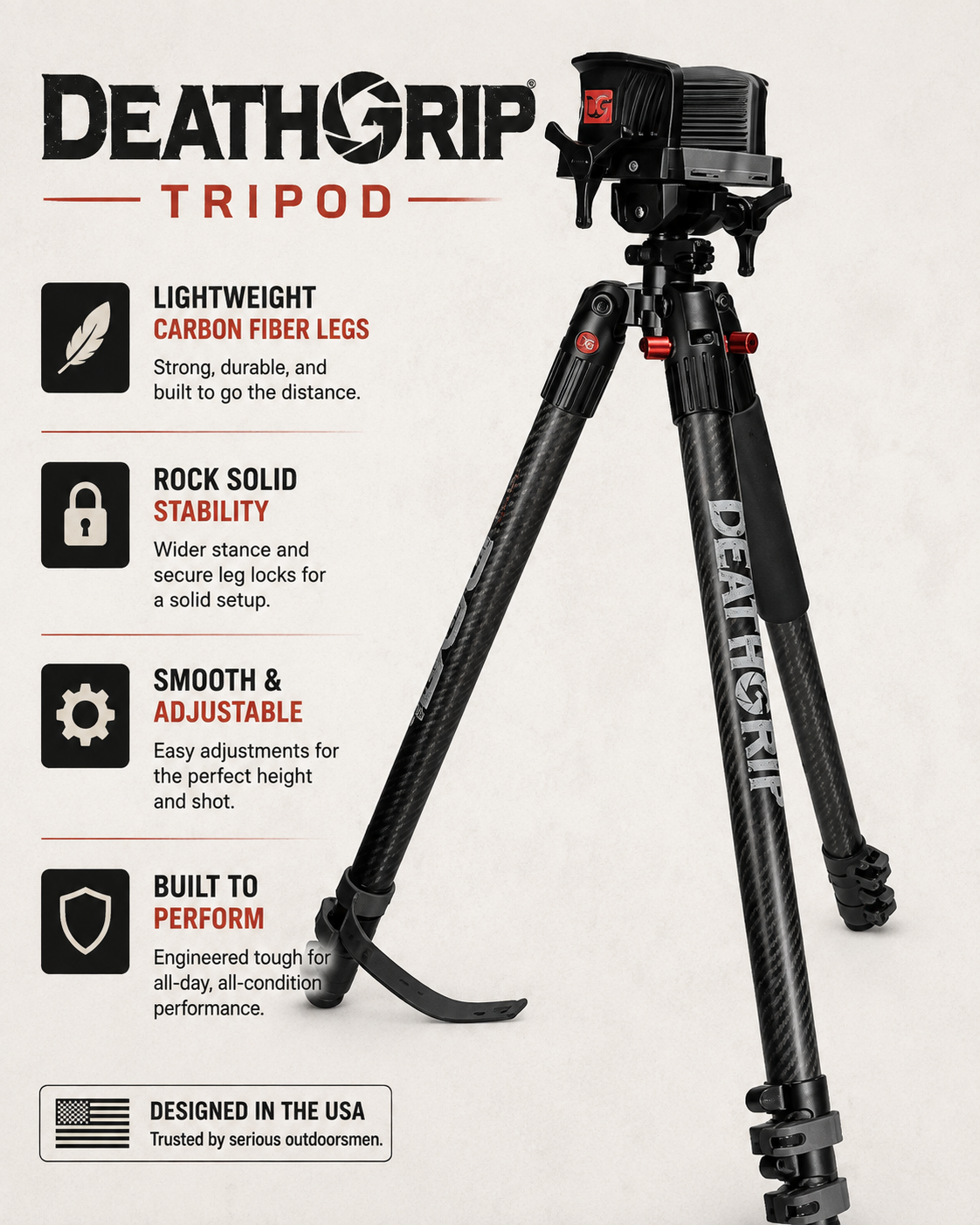 DEATHGRIP® TRIPOD