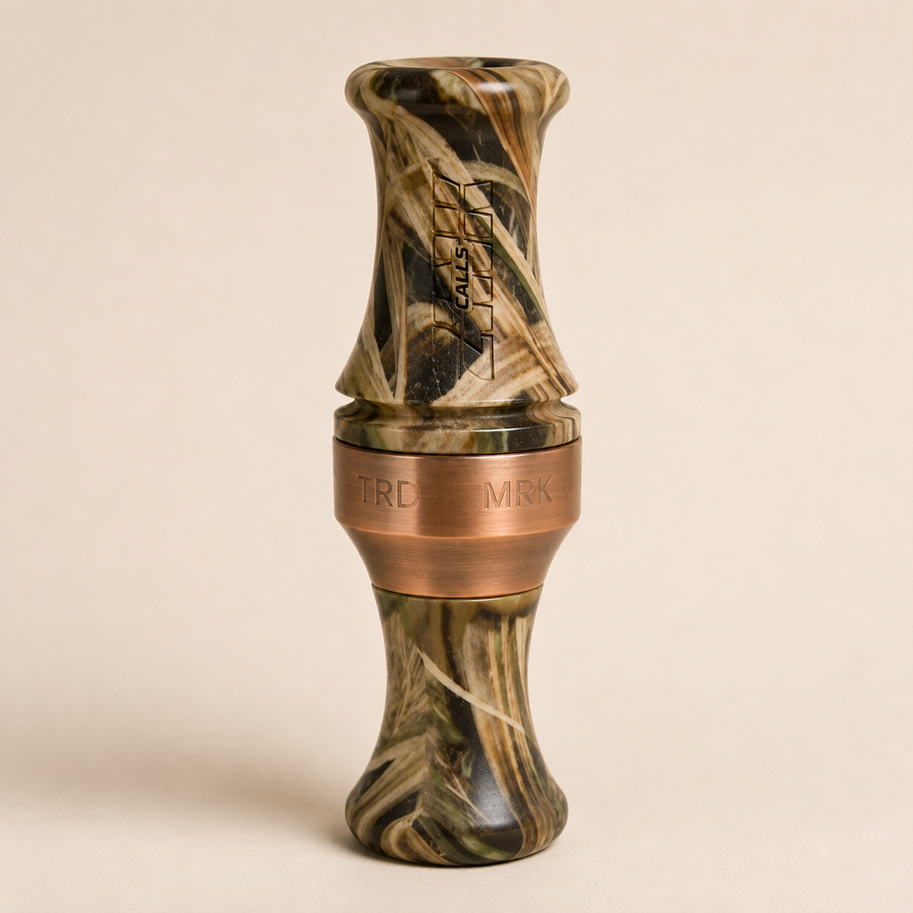 Zink Calls PH-2 Duck Call - Mossy Oak Shadow Grass Blades