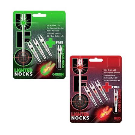 30.06 UFO Lighted Nocks (.244)