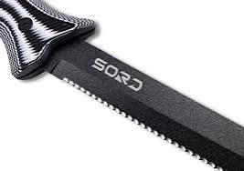 6" SERRATED BLADE