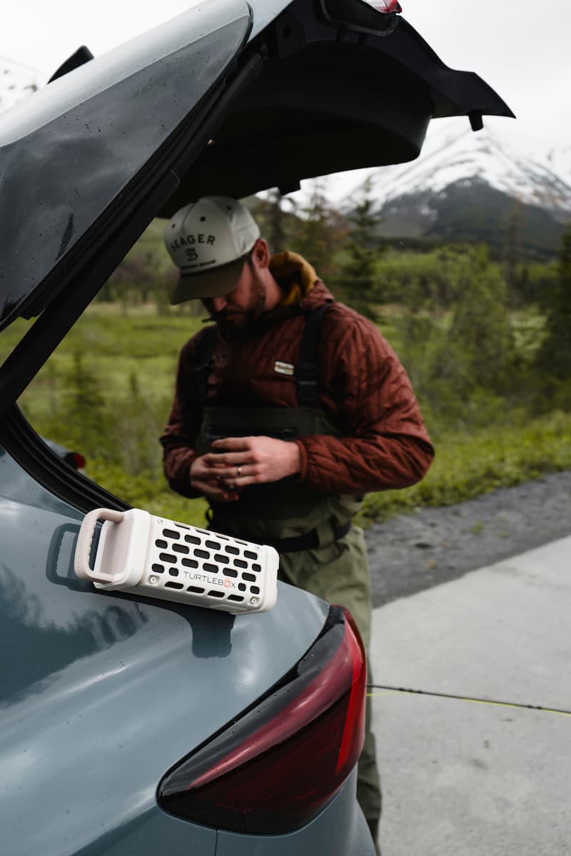 Turtlebox Ranger Speaker -Ivory