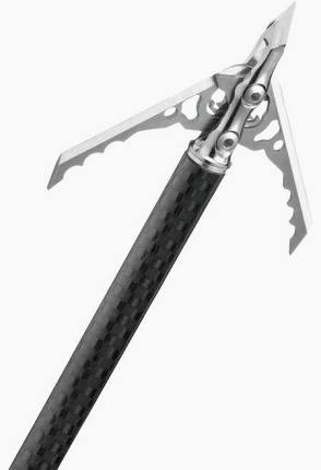 Rage Hypodermic Crossbow NC Mechanical Crossbow Broadhead - 125 Grain